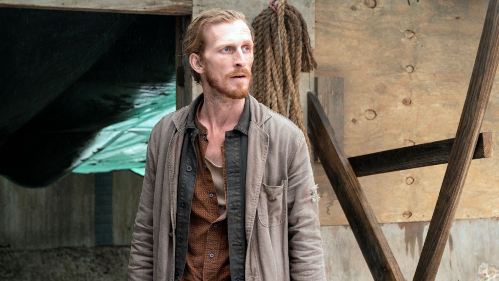 Dwight (Austin Amelio) looks shocked on Fear the Walking Dead