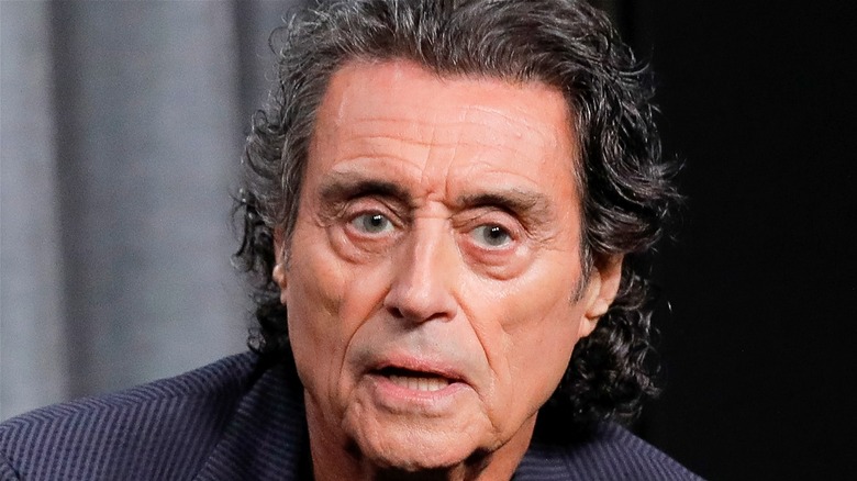 Ian McShane talking