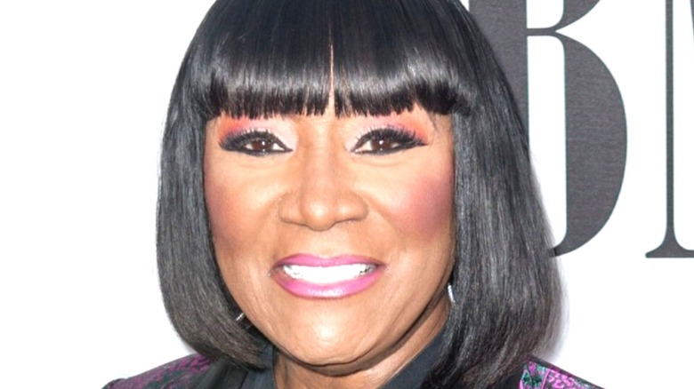 Patti LaBelle on the red carpet