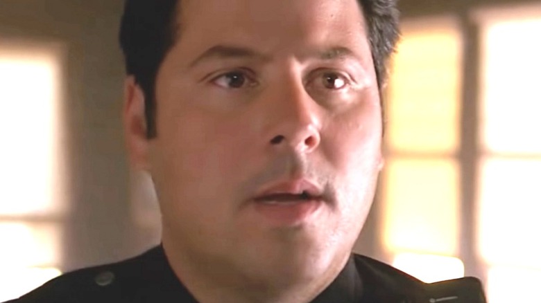 Greg Grunberg talking in Heroes