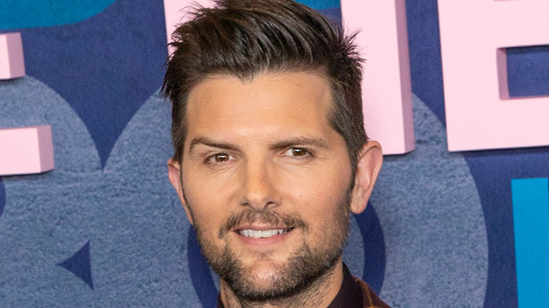 Adam Scott beard smile