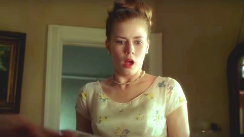 Brenda shocked in Catch Me If You Can