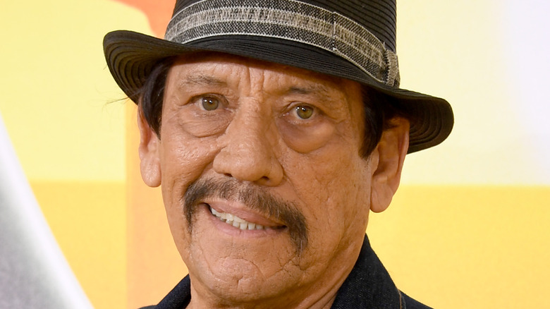 Danny Trejo smiling