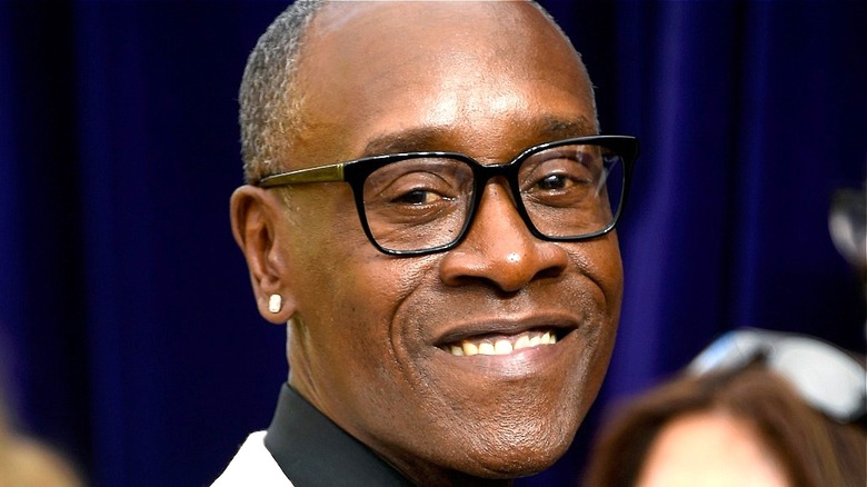 Don Cheadle smiling
