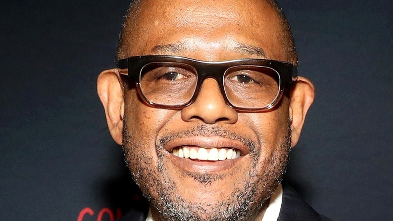 Forest Whitaker smiling