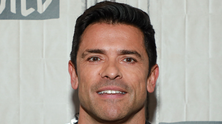 Mark Consuelos smiling