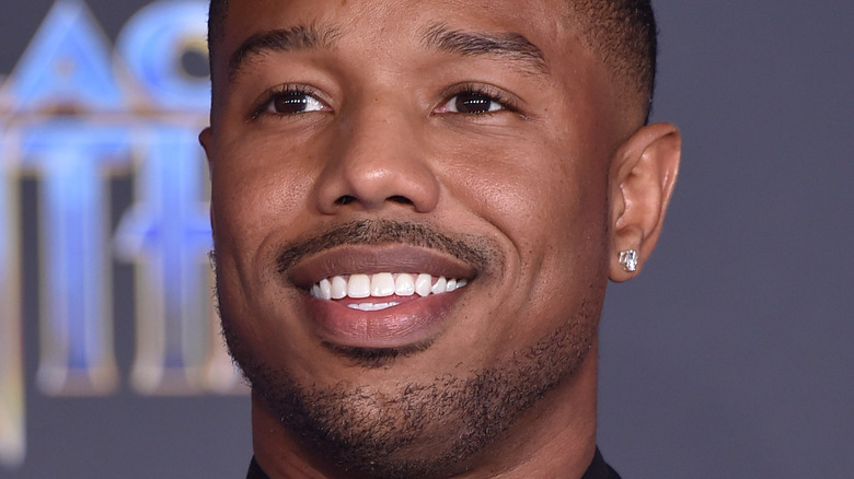 Michael B. Jordan smiling