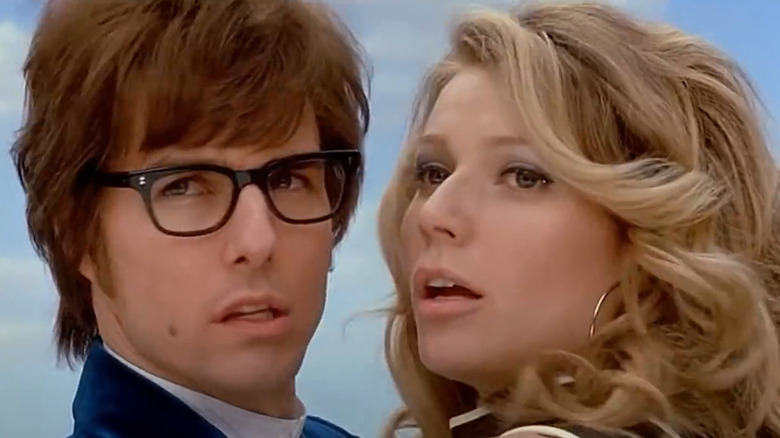 Tom Cruise and Gwyneth Paltrow in Austin Powers staring