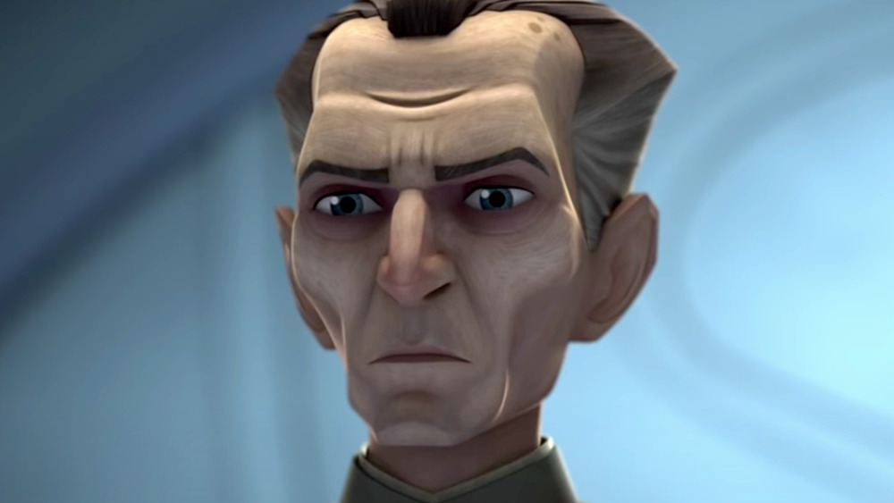 Grand Moff Tarkin stern