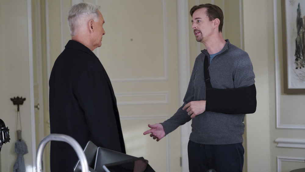 Gibbs and McGee talk