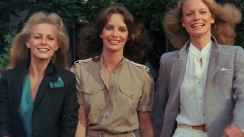 Charlie's Angels smiling together