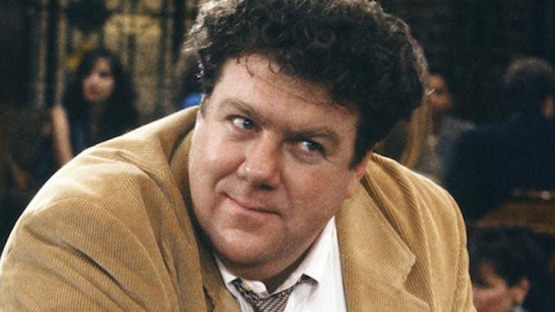 Norm talking to someone on "Cheers"