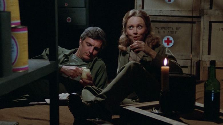 Alan Alda Shelley Long MASH