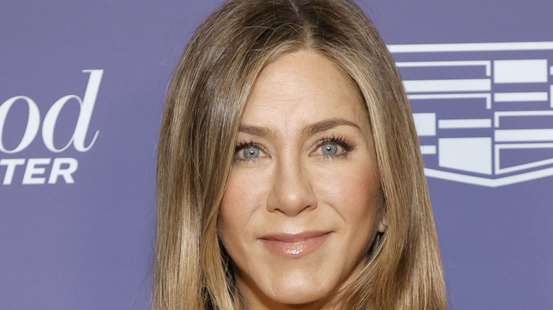 Jennifer Aniston attends awards ceremony