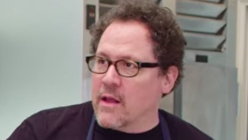 Favreau in The Chef Show