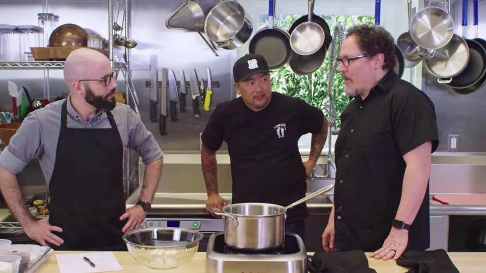Still from The Chef Show
