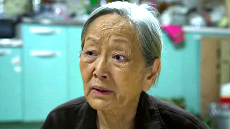 Gi-hun's mother