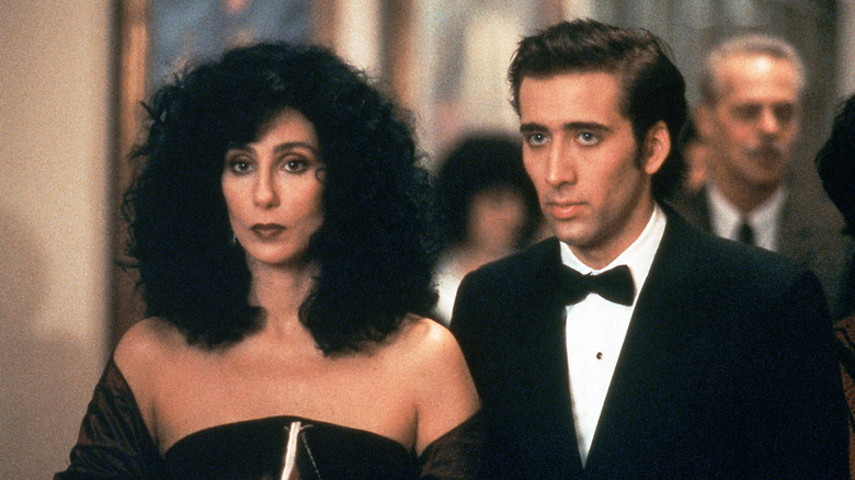 Loretta and Ronny attend the opera in "Moonstruck" (1987)