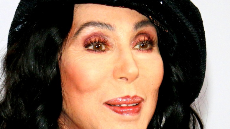 Cher smiling