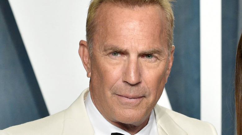 Kevin Costner posing