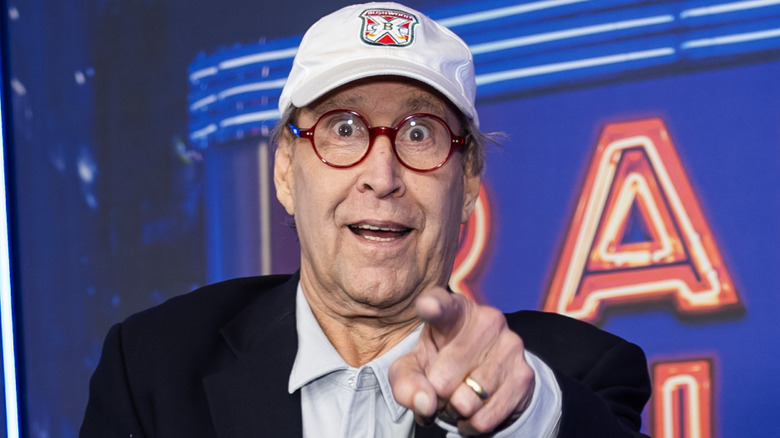 Chevy Chase at the 