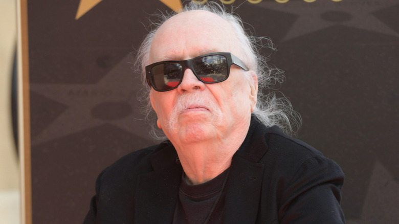 John Carpenter at his Hollywood Walk of Fame ceremony