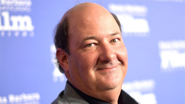 Brian Baumgartner smiling