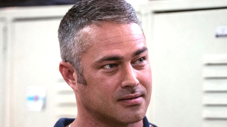 Taylor Kinney on Chicago Fire