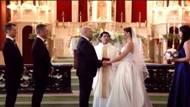 Joe marries Chloe