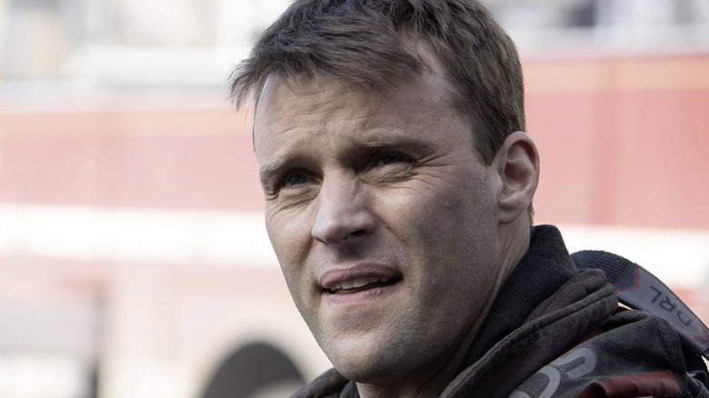 Casey looking pensive in Chicago Fire