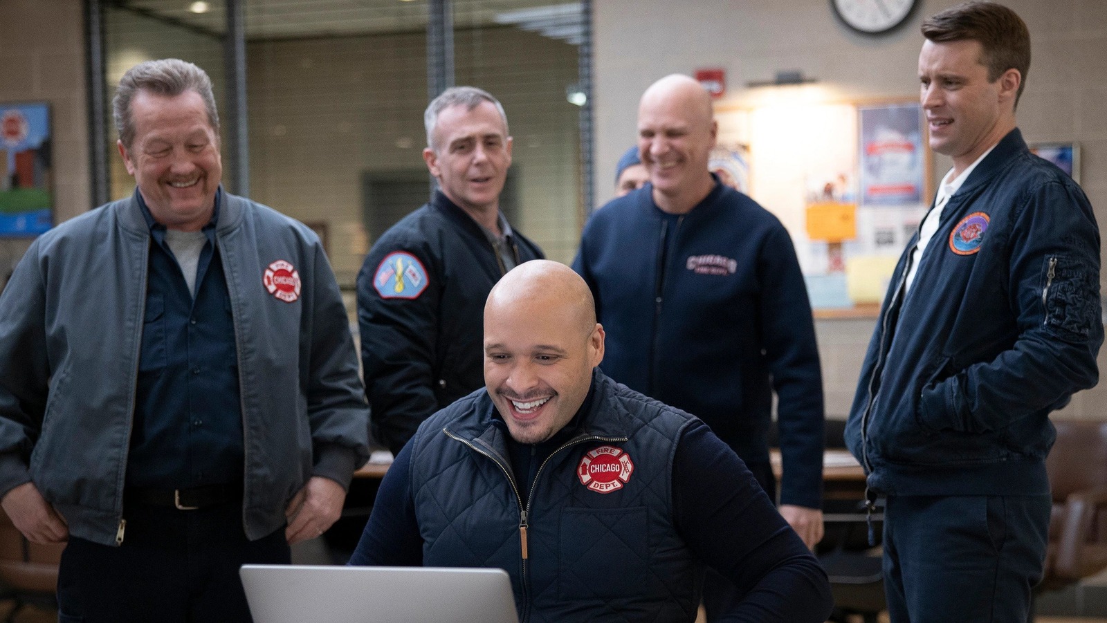 The Chicago Fire Star Whose Two Daughters Appeared On The Show