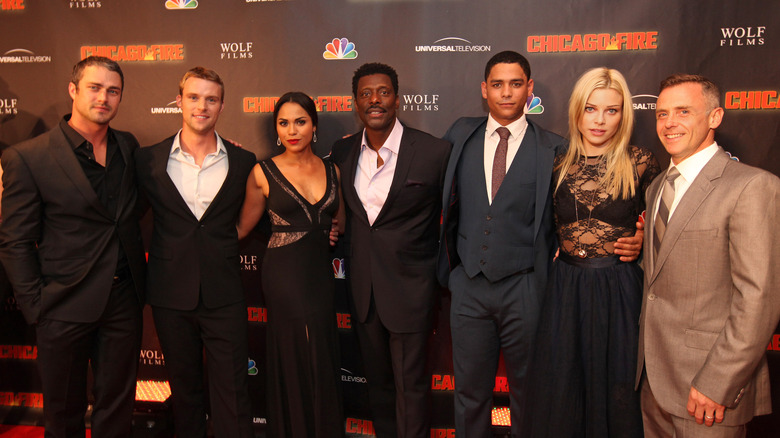 Chicago Fire cast