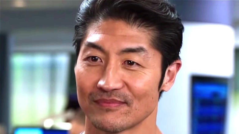 Brian Tee smiling