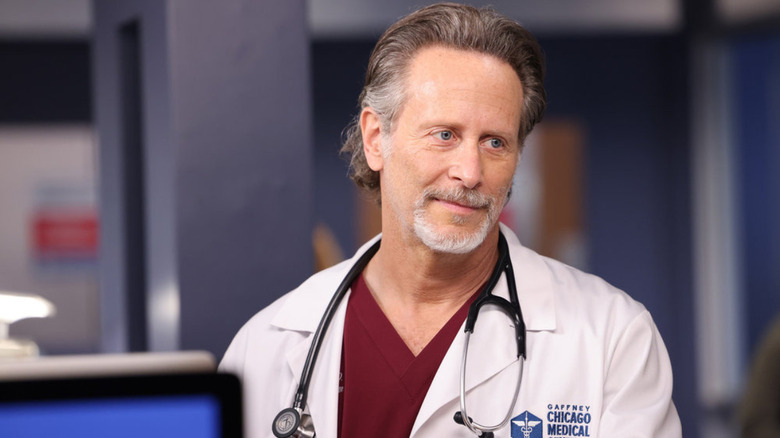 Dr. Dean Archer looks amused
