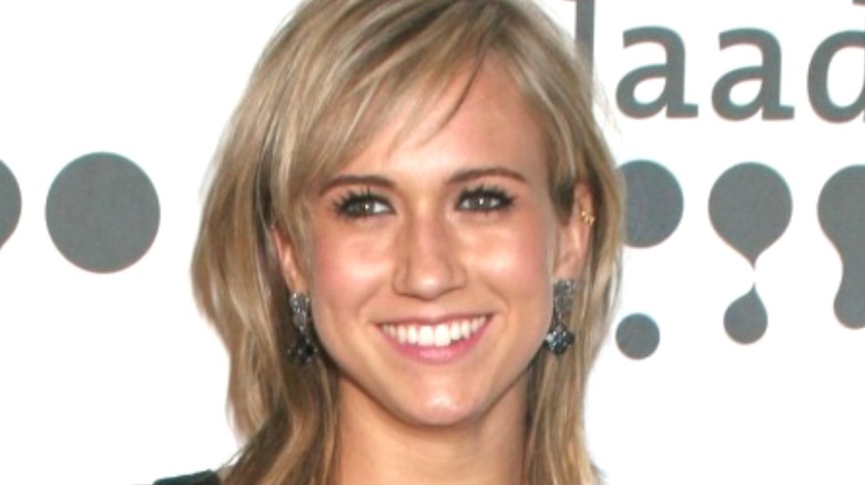 Jennifer Landon grinning