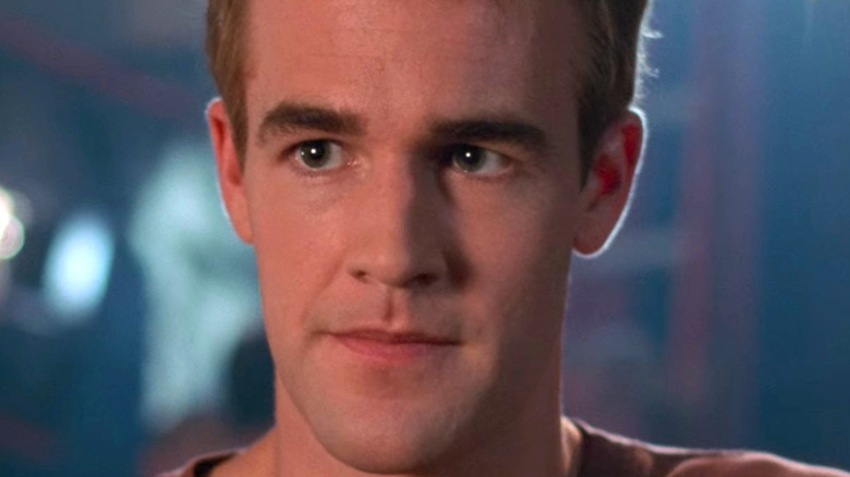 James Van Der Beek green eyes