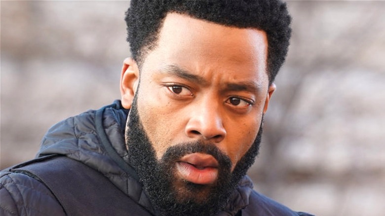 LaRoyce Hawkins on Chicago PD