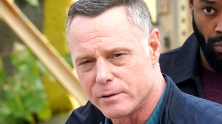 Hank Voight squinting