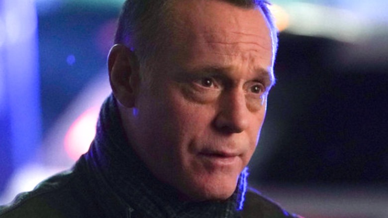 Voight looking annoyed 