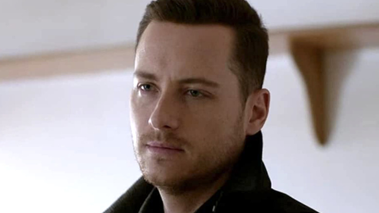 Jay Halstead looking sad Chicago P.D.