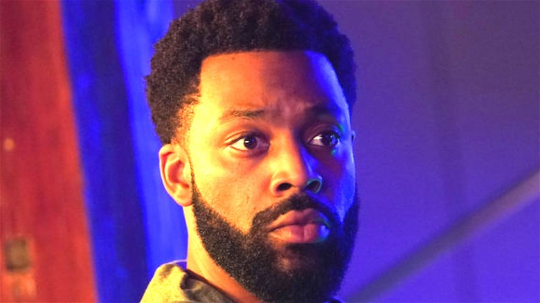 LaRoyce Hawkins in Chicago P.D.