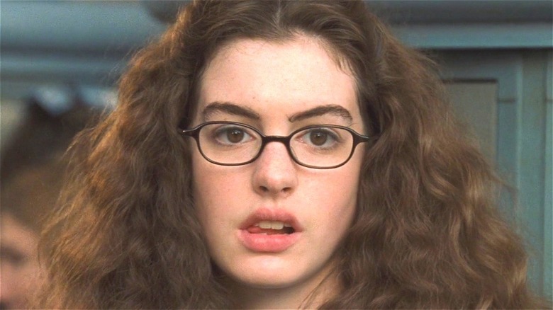 Mia Thermopolis close up