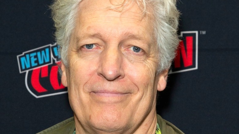 Clancy Brown smiling