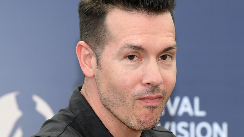 Jon Seda purses lips