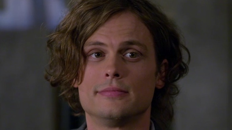 Dr. Reid looking serious