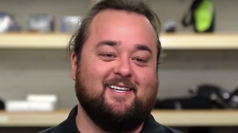Chumlee smiling