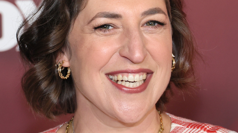 Mayim Bialik smiling 