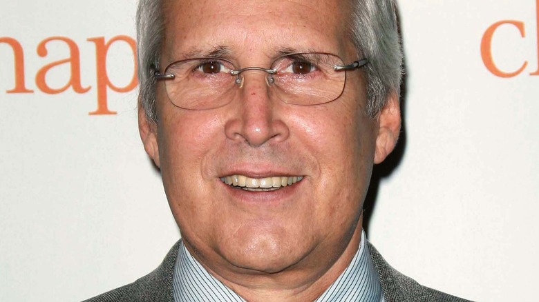 Chevy Chase smiling