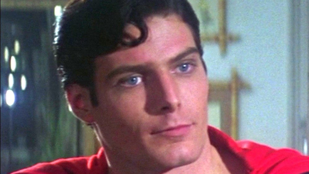 Christopher Reeve as Superman