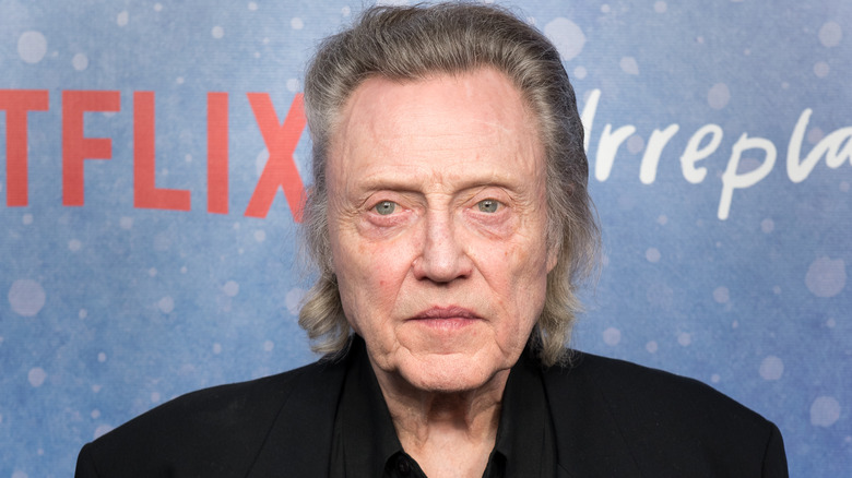 Christopher Walken at Netflix premiere